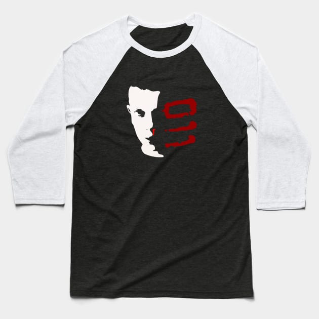 Stranger Things' Eleven Baseball T-Shirt by stoicroy